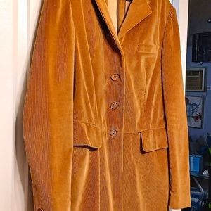 Corduroy  coat blazer
